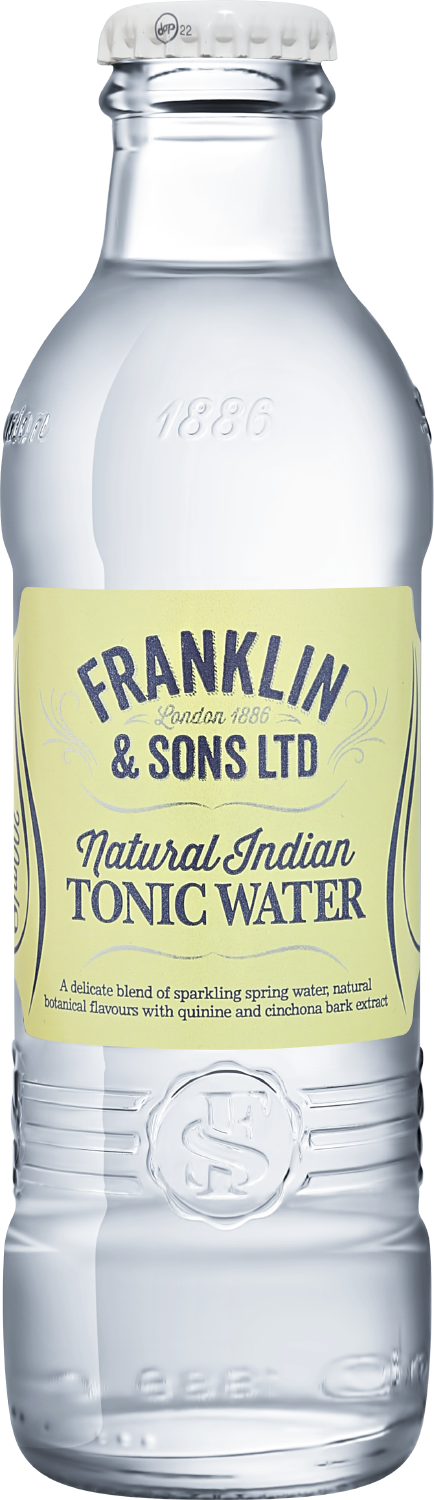 Franklin and Sons Natural Indian Tonic Water ниппель stels 57060 4044996073170