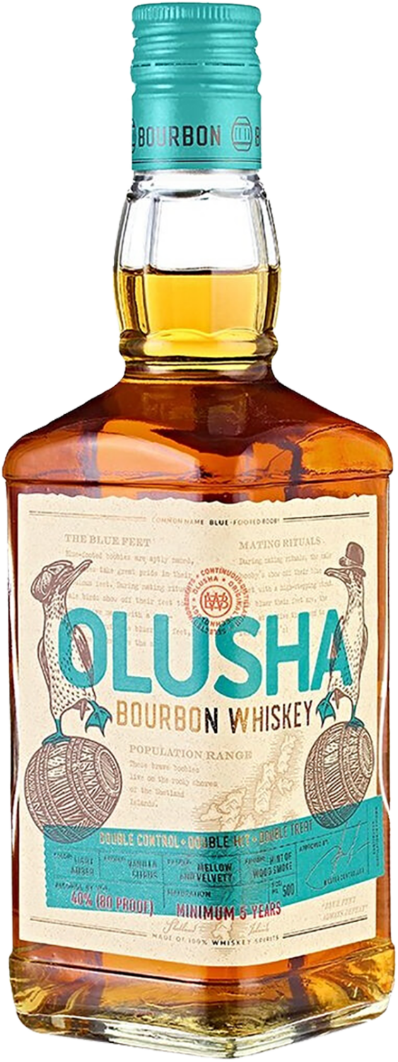 Олуша Бурбон Виски 0.5&nbsp;л