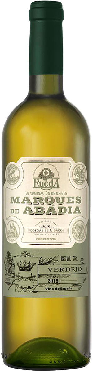 Marques de Abadia Verdejo Rueda DO Bodegas El Cidacos