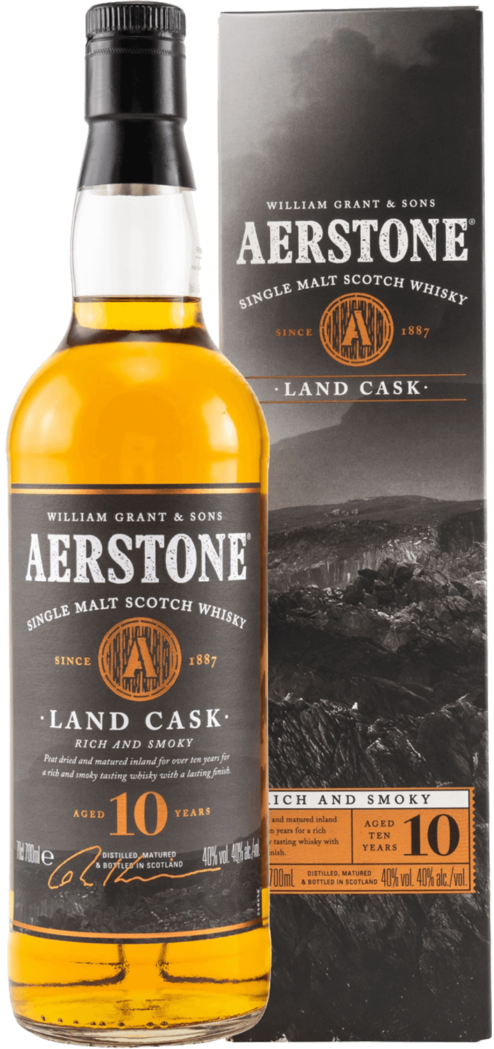 Aerstone Land Cask 10 y.o. Single Malt Scotch Whisky (gift box)