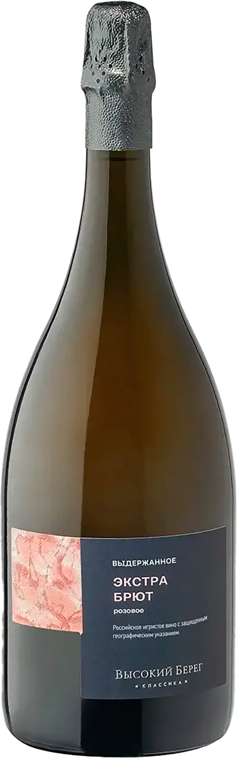 Vysokij Bereg Classica Rose Extra Brut Kuban' Kuban-Vino