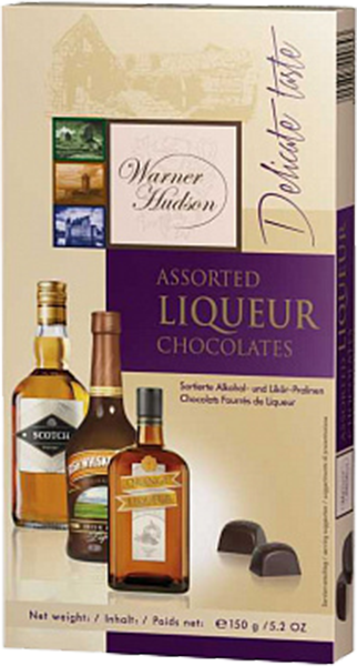 Warner Hudson Assorted Ligueur Chocolates в Обнинске