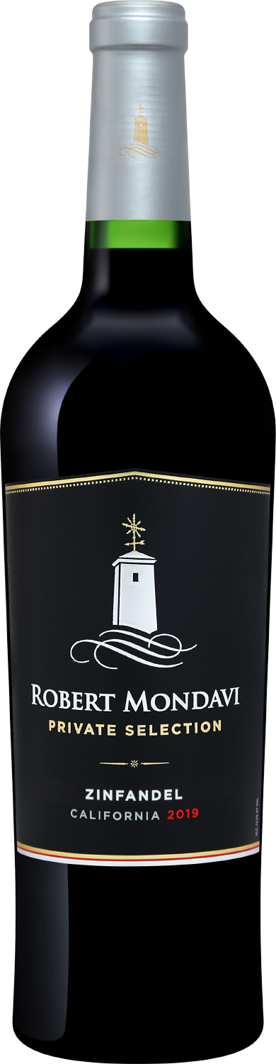 Private Selection Zinfandel California Robert Mondavi Winery pinot noir napa valley ava robert mondavi winery