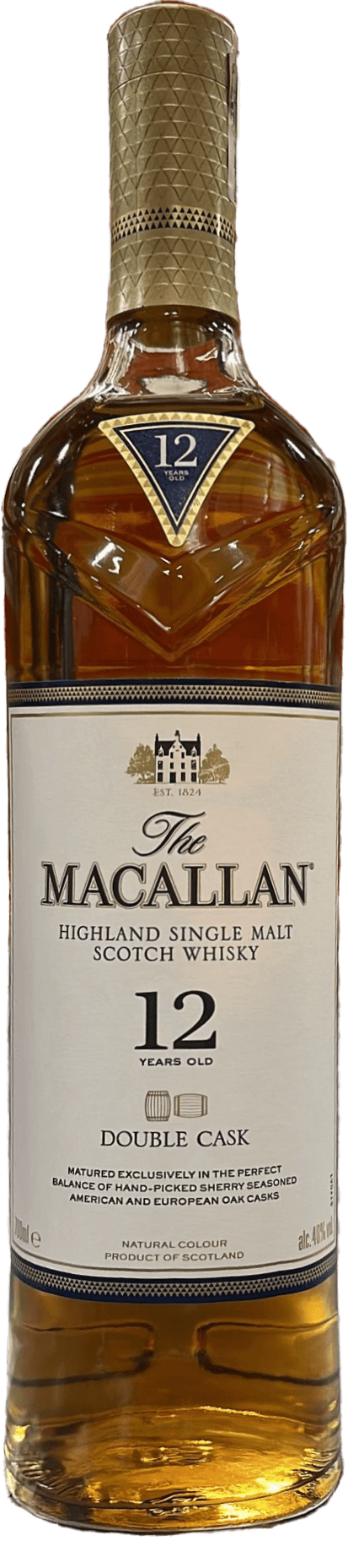 Купить Виски Macallan 12 Лет