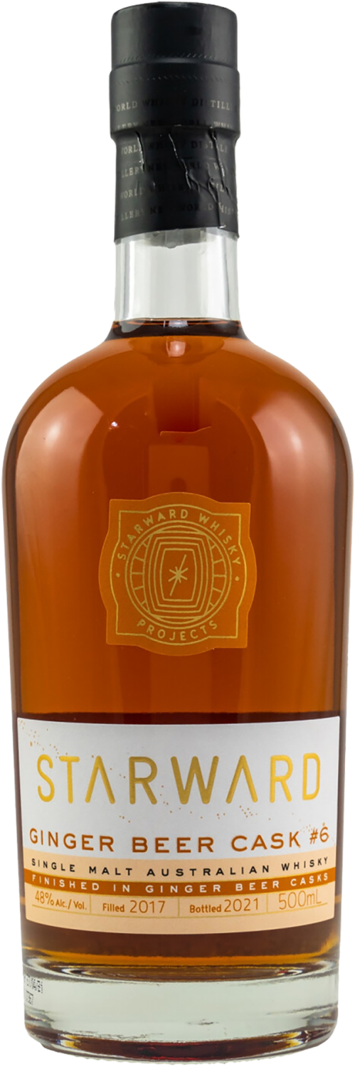 Starward Ginger Beer Cask №6 Single Malt Australian Whiskey