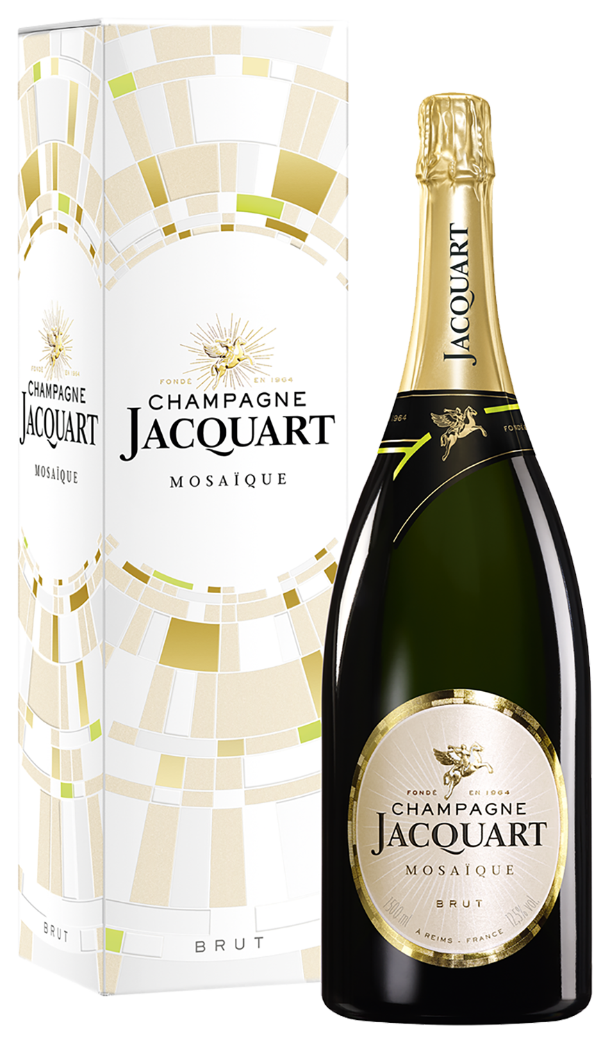Jacquart Mosaique Brut Champagne AOC (gift box)