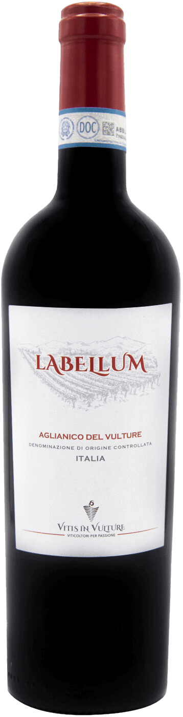 Labellum Aglianico del Vulture DOC Vitis in Vulture