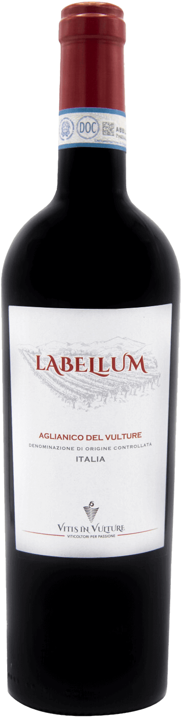 Labellum Aglianico del Vulture DOC Vitis in Vulture montesolae aglianico irpinia doc colli irpini montesole