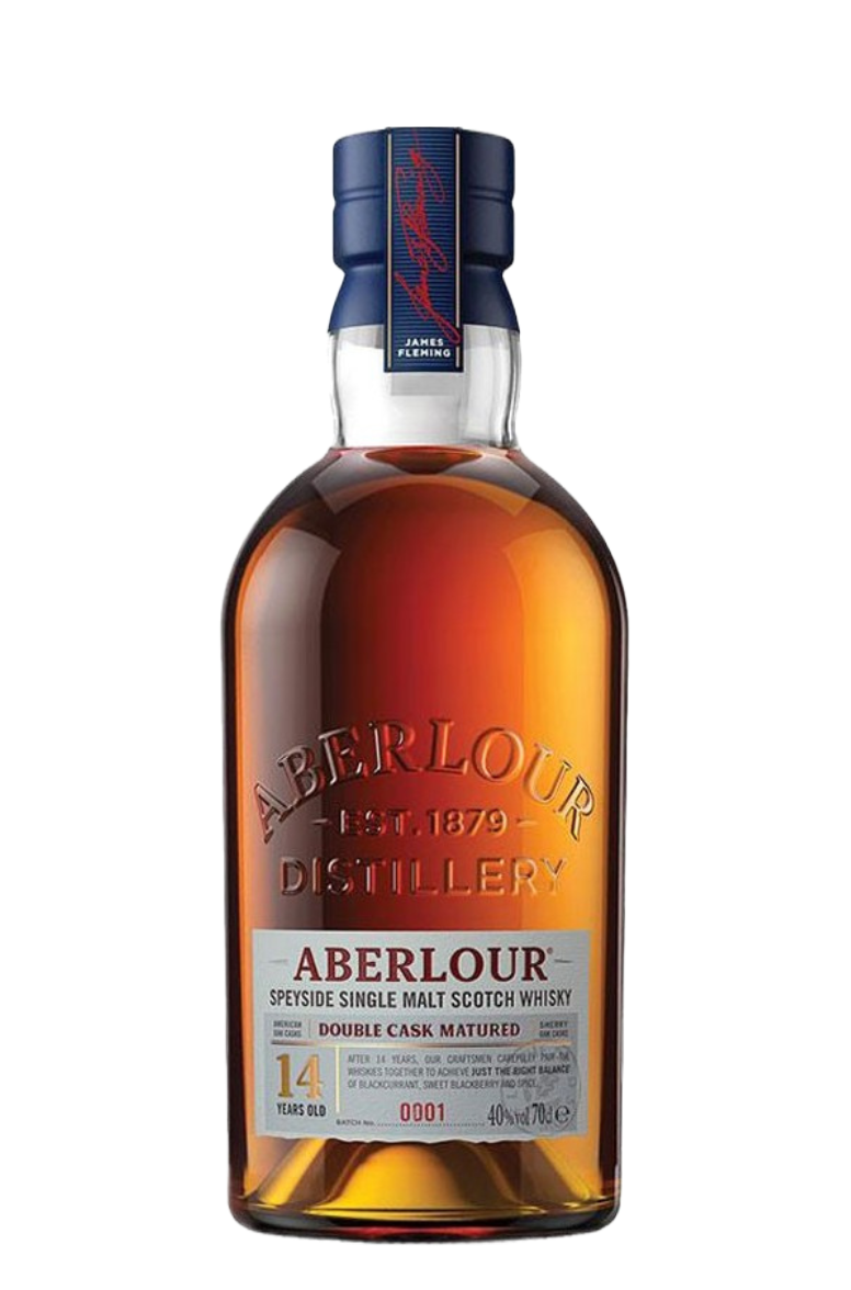 Aberlour Double Cask Matured Speyside Single Malt Scotch Whisky 14 y.o.