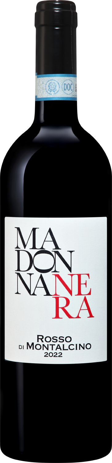Мадонна Нера Россо ди Монтальчино DOC Ля Мадонна 2022 0.75 л