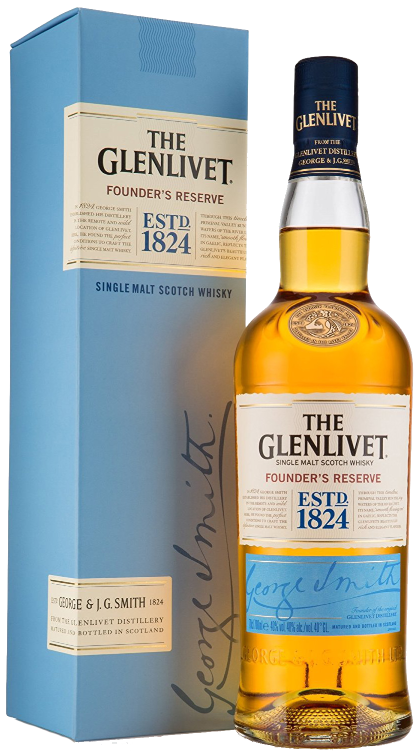 The Glenlivet andquot;Founder's Reserveandquot; (gift box) 41548