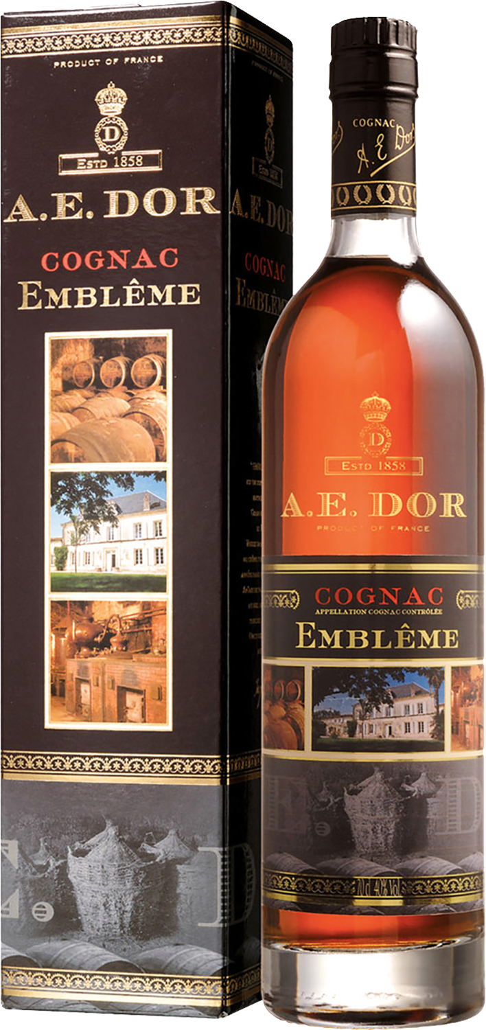 А.Э. Дор Эмблем в подарочной упаковке 0.7&nbsp;л