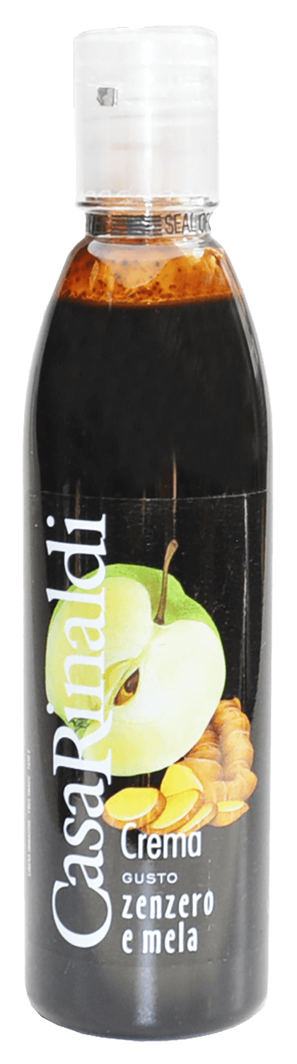 Крем бальзамический с имбирем и яблоком Каза Ринальди 0.25&nbsp;л