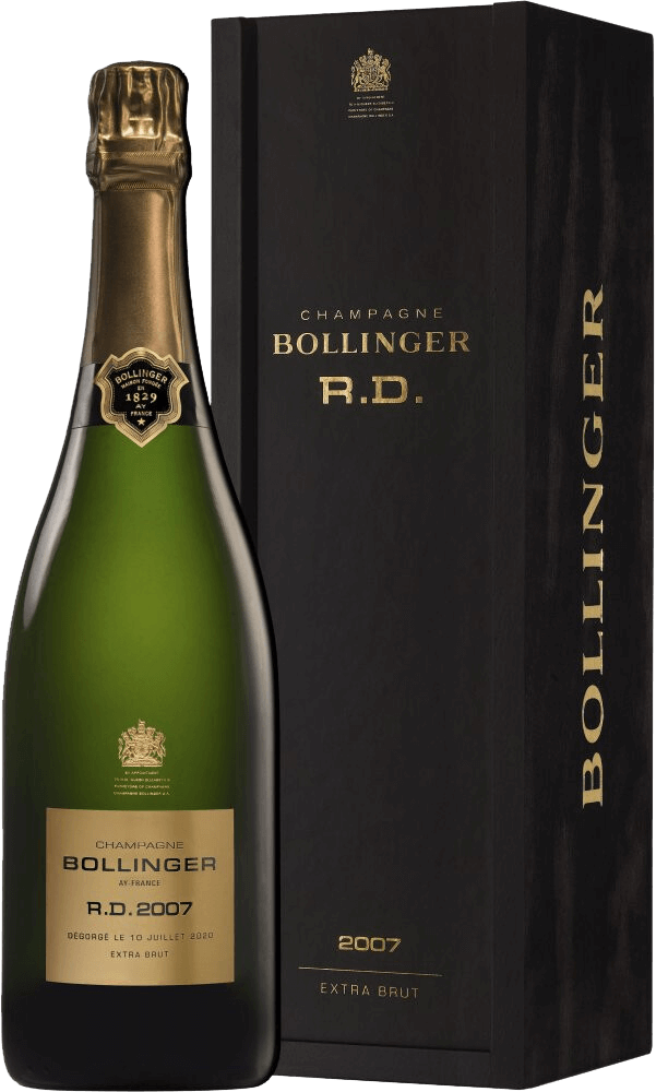 Bollinger R.D. Extra Brut Champagne AOC (gift box) rosé de meunier extra brut champagne aoс laherte freres gift box
