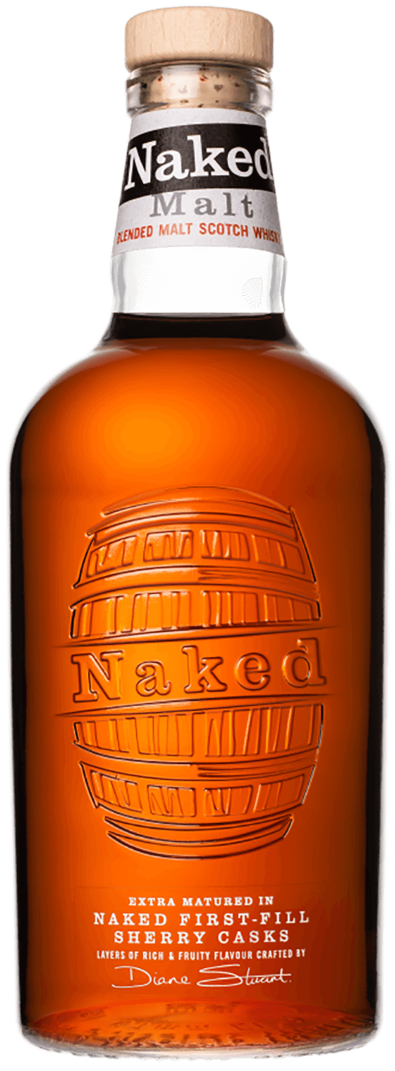 Виски The Naked Grouse Blended Malt Scotch Whisky 0.7 л (Нэйкед Грауз  солодовый виски), купить в магазине в Тюмени - цена, отзывы