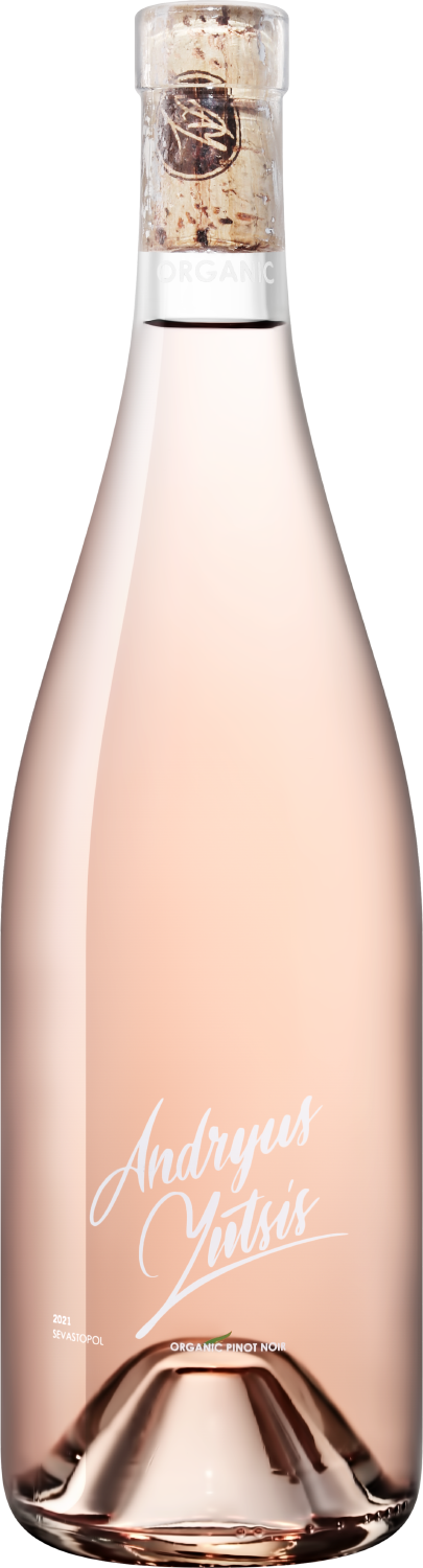 Органик Пино Нуар. Андрюс Юцис 2021 0.75&nbsp;л
