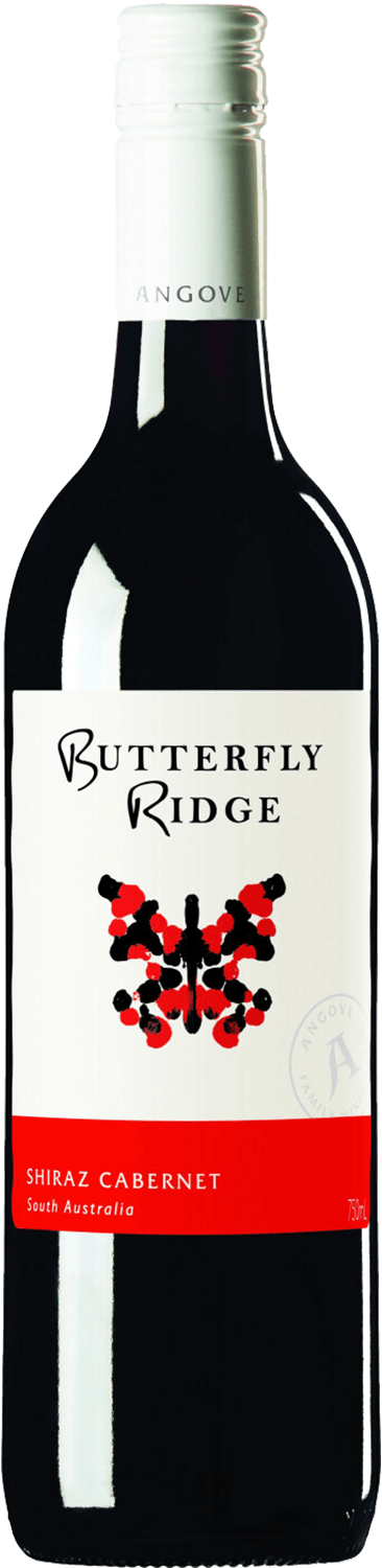 Butterfly Ridge Shiraz Cabernet South Australia Angove Family Winemakers stamp cabernet merlot south eastern australia hardy’s