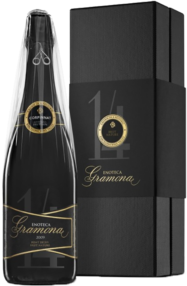 Gramona Enoteca Brut Nature Corpinnat (gift box)