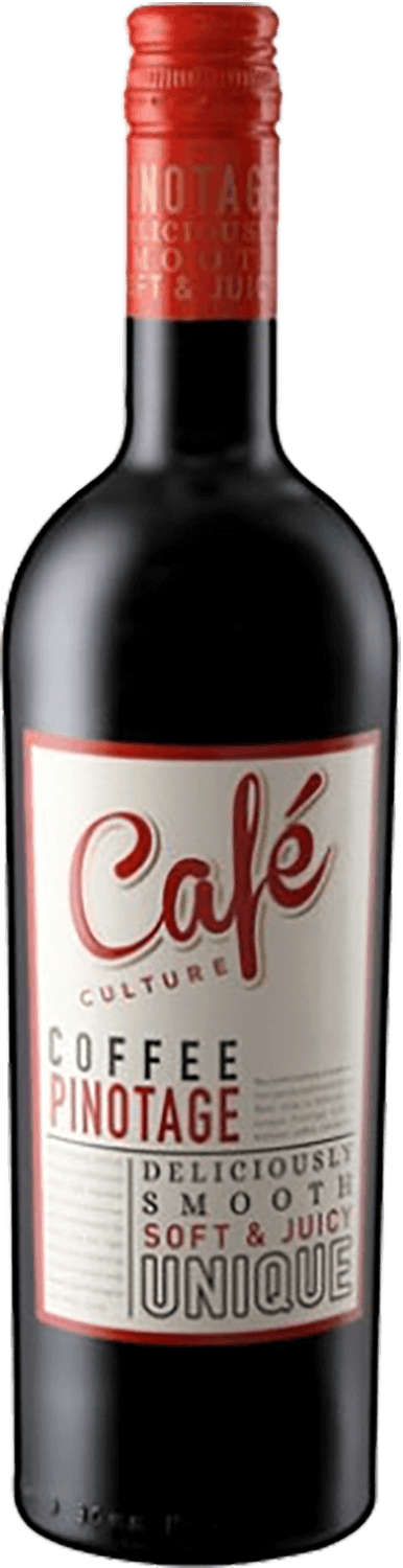 Cafe Culture Pinotage Western Cape WO