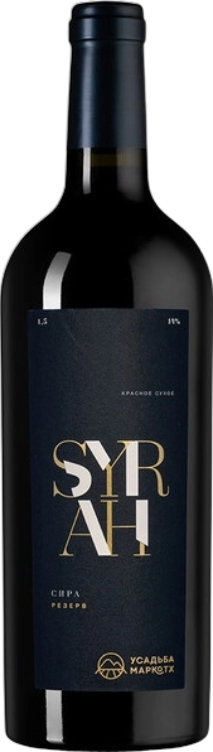 Syrah Reserve Kuban’. Gelendzhik Usadba Markotkh
