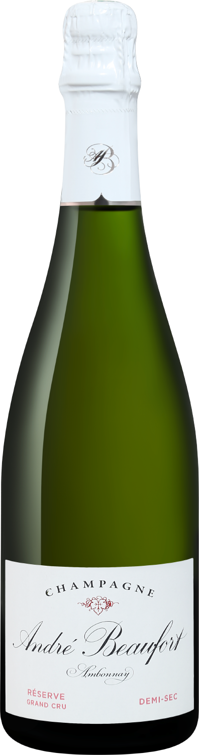 Andre Beaufort Ambonnay Grand Cru Reserve Demi-Sec Champagne AOC