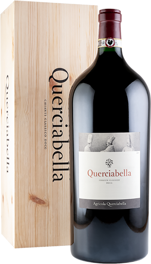 Кверчабелла Кьянти Классико DOCG в деревянном футляре 6&nbsp;л
