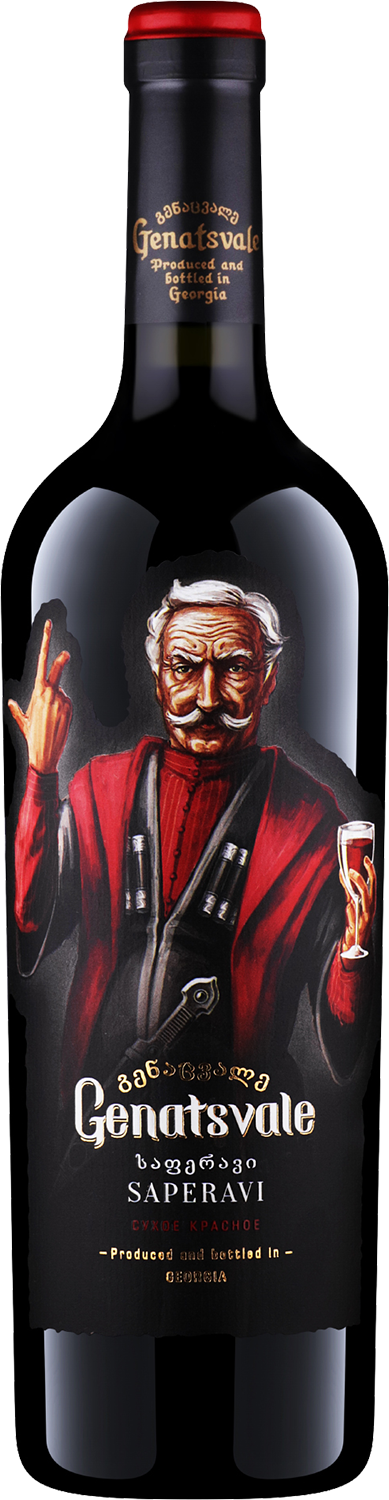 Генацвале Саперави 0.75&nbsp;л