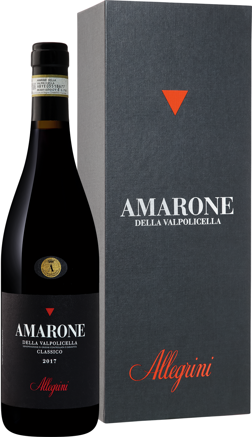 Амароне делла Вальполичелла DOCG Классико Аллегрини 2017 0.75&nbsp;л