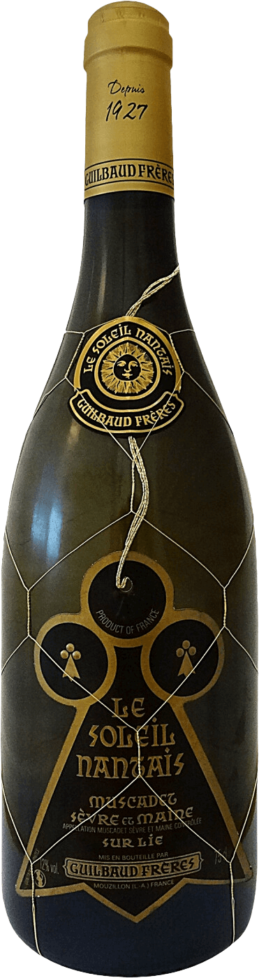 Le Soleil Nantais Muscadet Sevre et Maine AOC Guilbaud Freres
