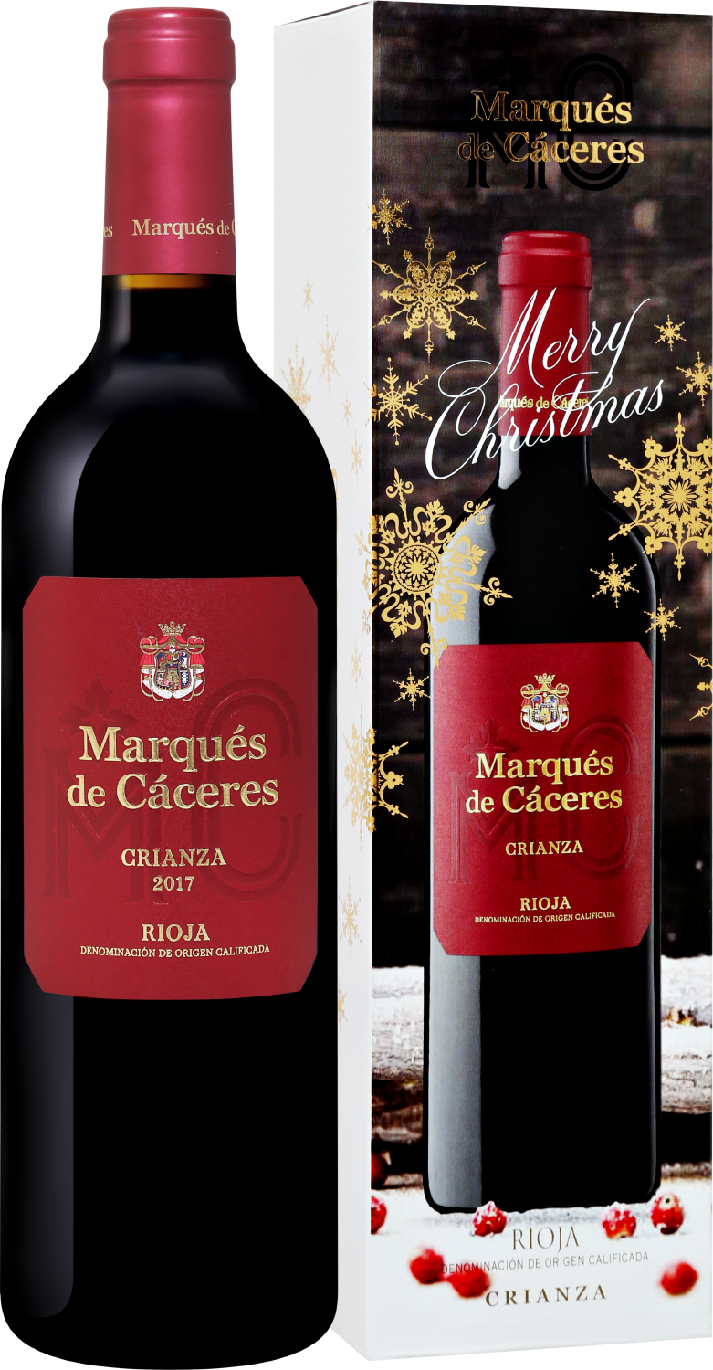 Crianza Rioja DOCa Marques De Caceres (gift box) cune crianza rioja doca