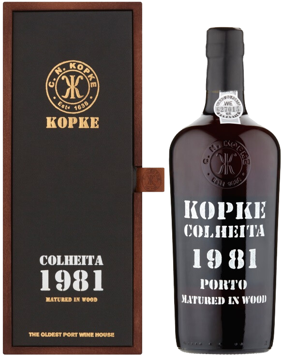 Kopke Colheita Porto 1981 (gift box)