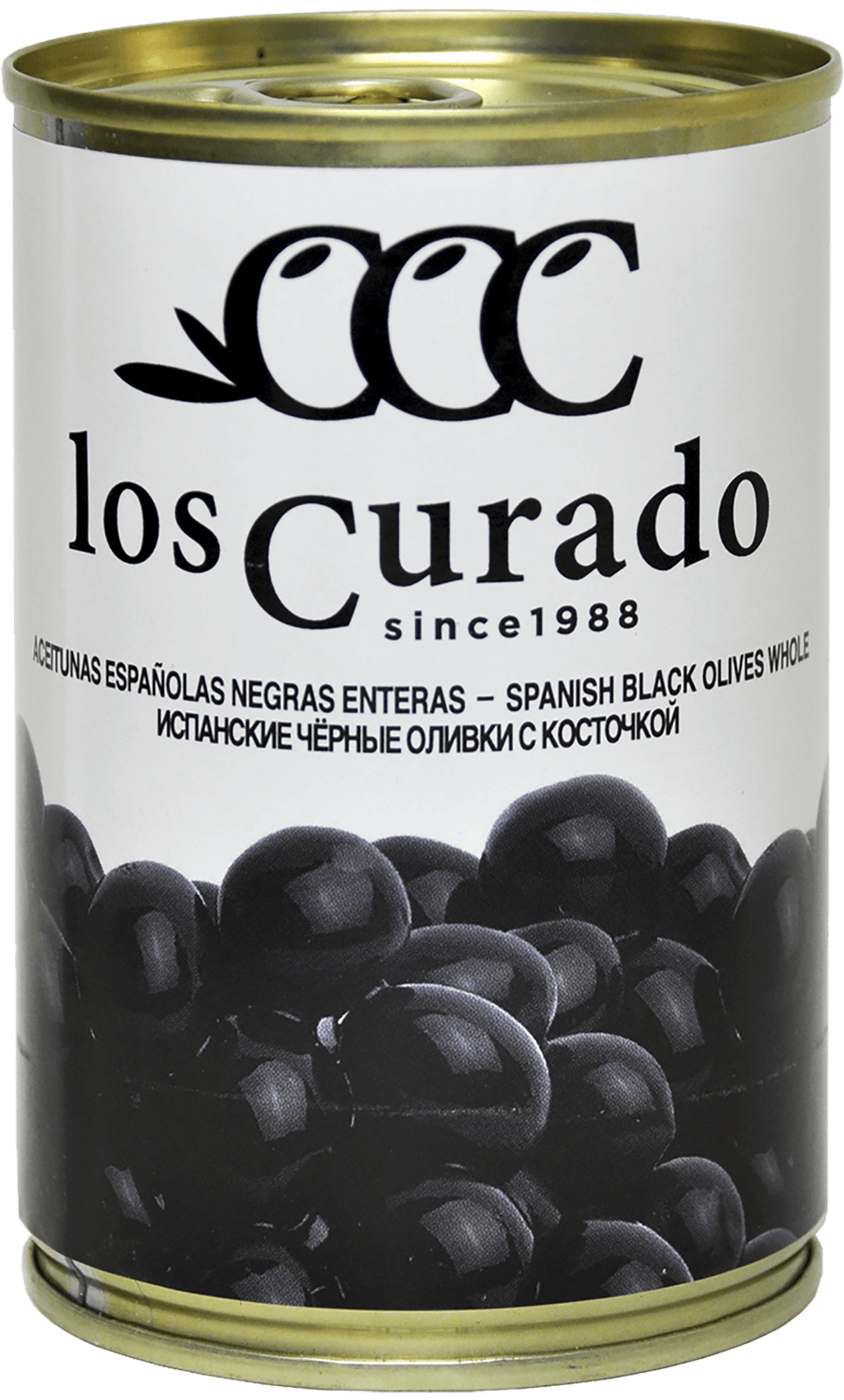 Black olives whole Los Curado