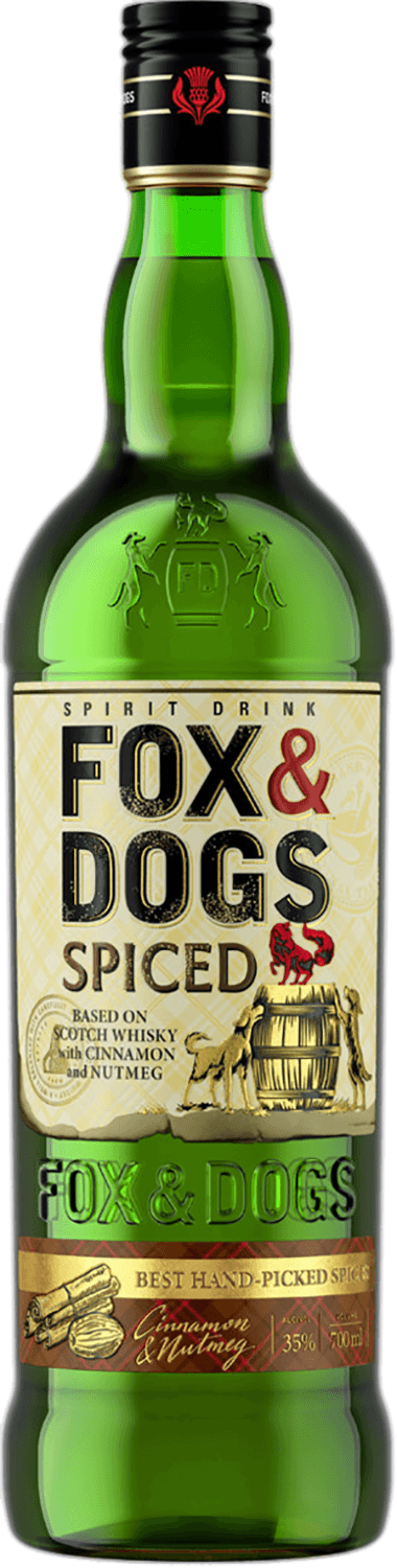 Фокс энд Догс Спайсд 0.7&nbsp;л