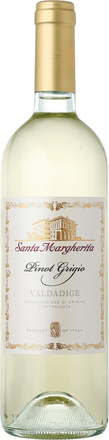 Pinot Grigio Valdadige DOC Santa Margherita impronta del fondatore pinot grigio alto adige doc santa margherita