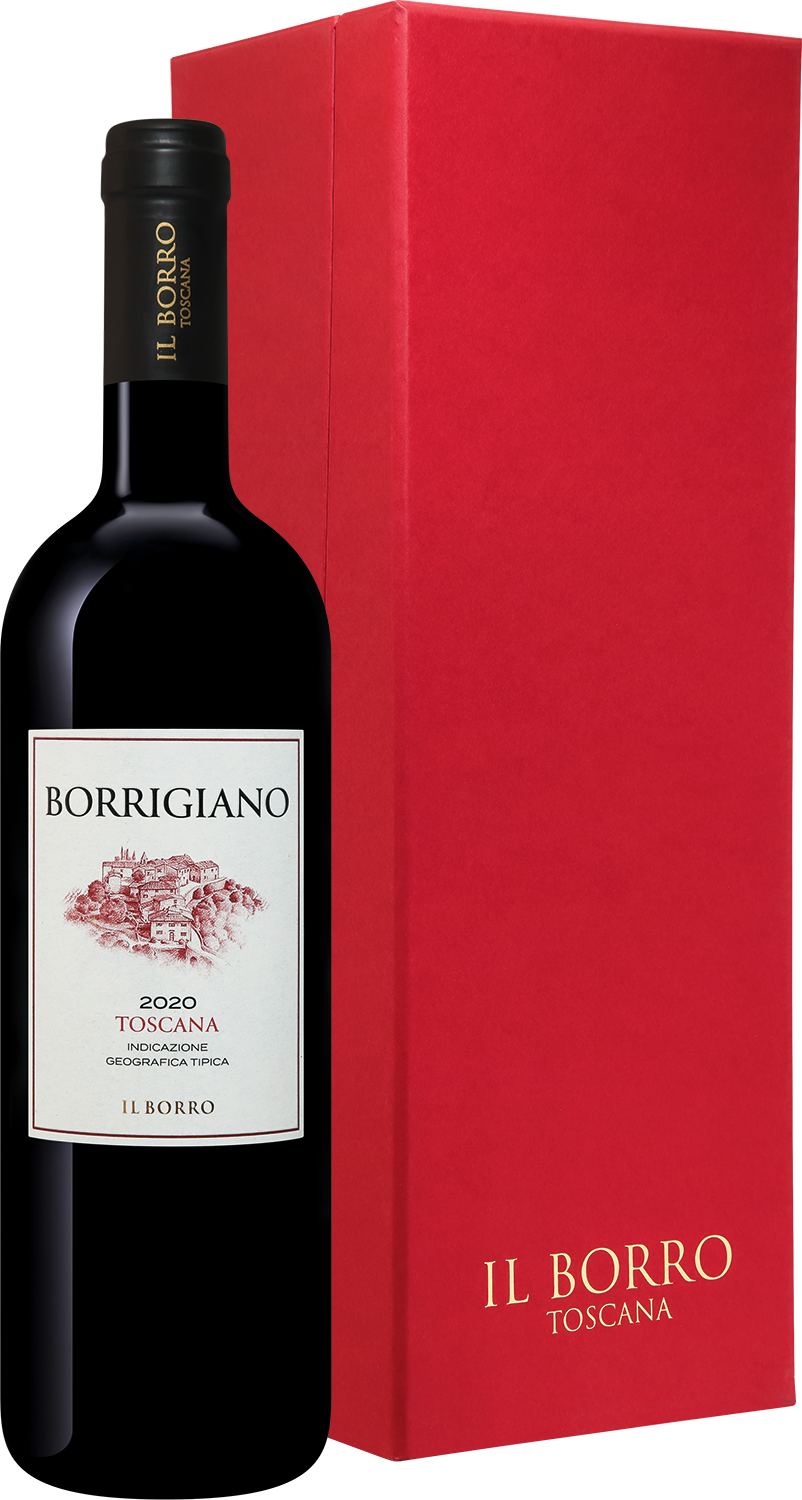 Borrigiano Toscana IGT Il Borro (gift box) avignonesi cantaloro toscana igt gift box