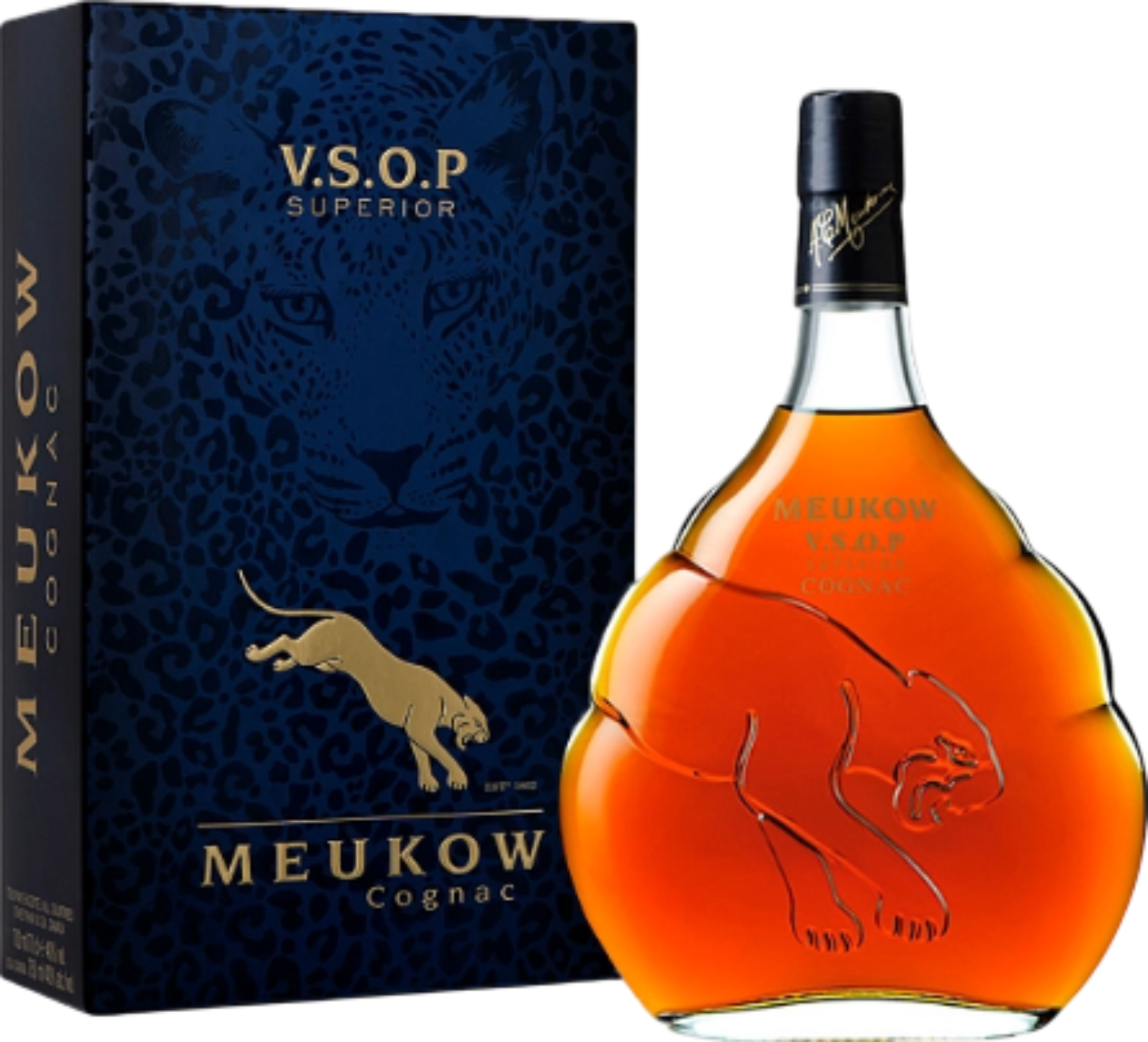 Меуков VSOP Суперьор в подарочной упаковке 0.7&nbsp;л