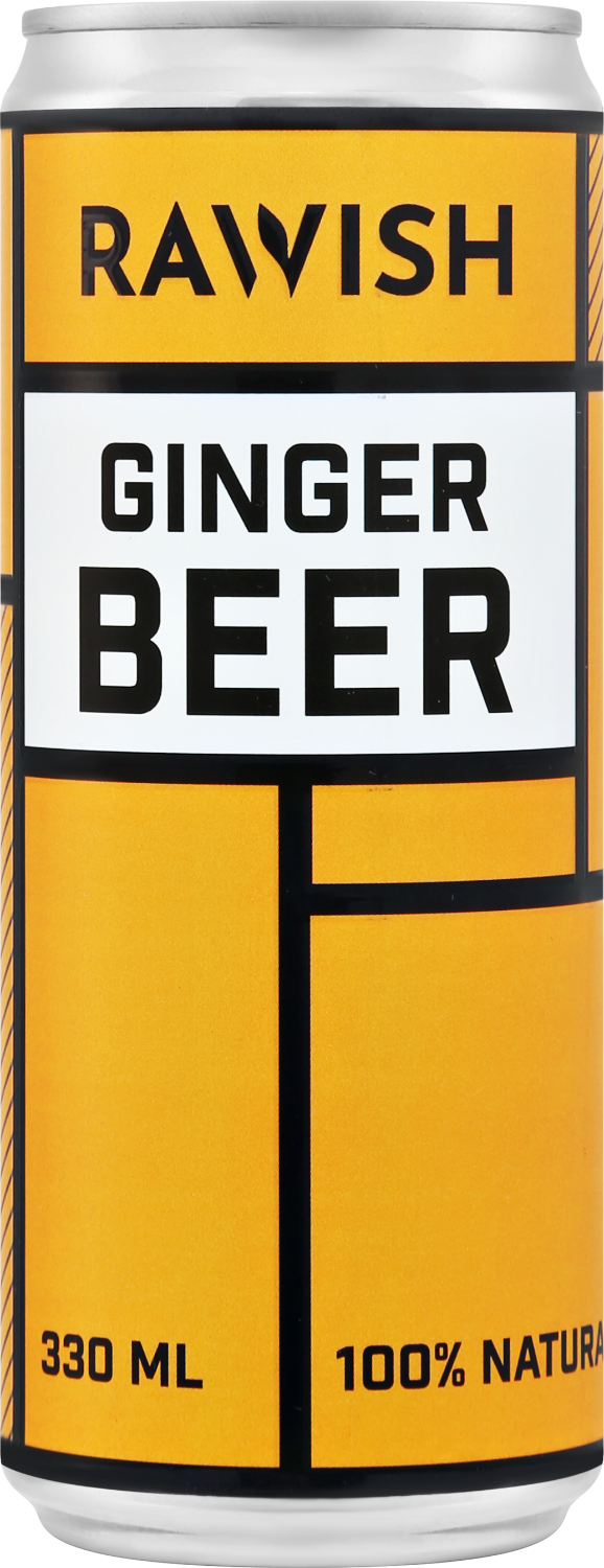Rawish Ginger Beer напиток lemonardo ginger beer 0 33 л