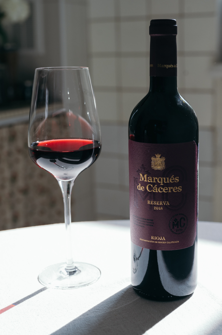 Резерва Риоха DOCa Маркес де Касерес 2019 0.75&nbsp;л