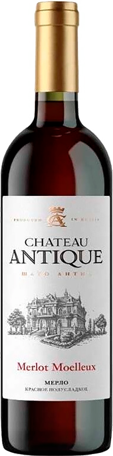 Chateau Antique Merlot Moelleux Burlyuk