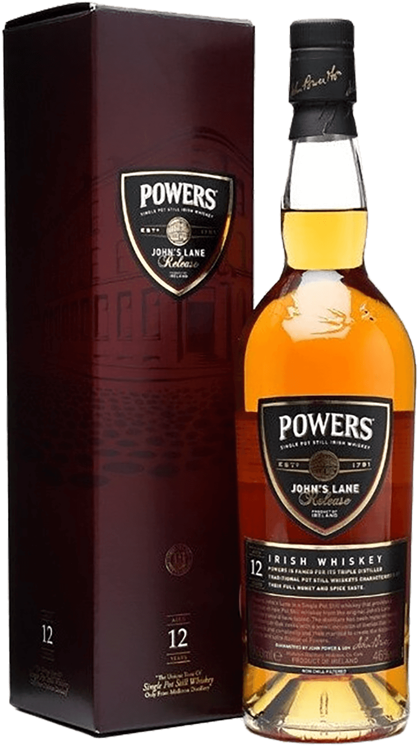 Пауэрс Джон Лейн Релиз 12 лет солодовый виски в подарочной упаковке 0.7&nbsp;л