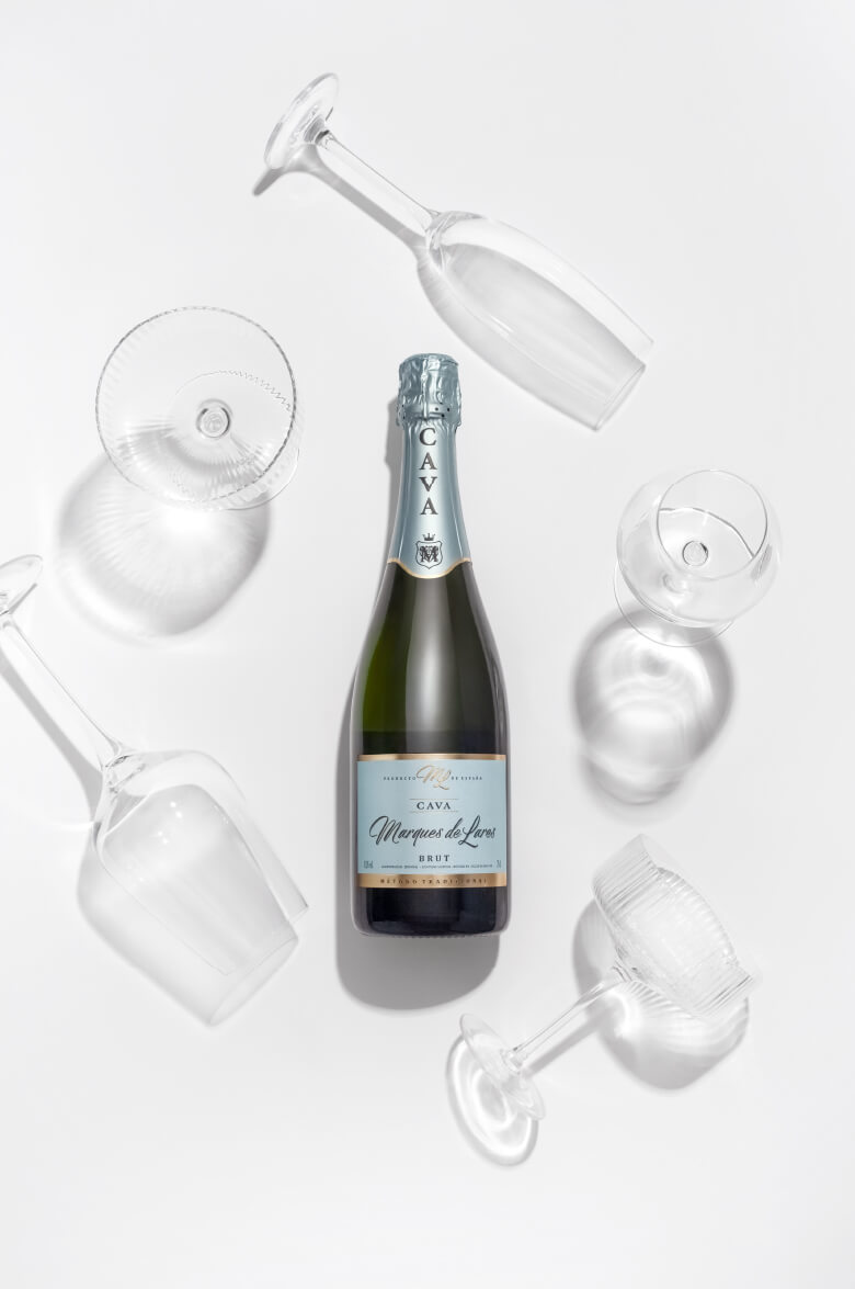 Маркес де Ларес Брют Кава DO Лопес Моренас 2022 0.75&nbsp;л