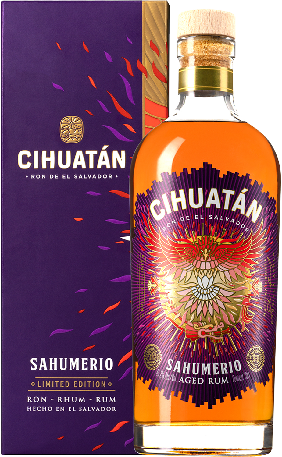 Cihuatan Sahumerio (gift box)
