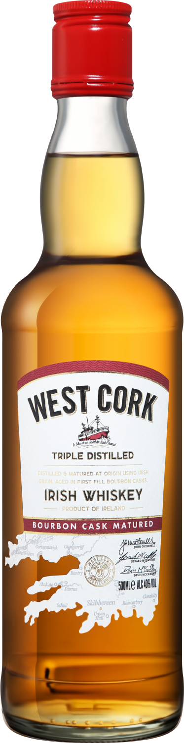 Вест Корк Бурбон Каск купажированный виски 0.5&nbsp;л