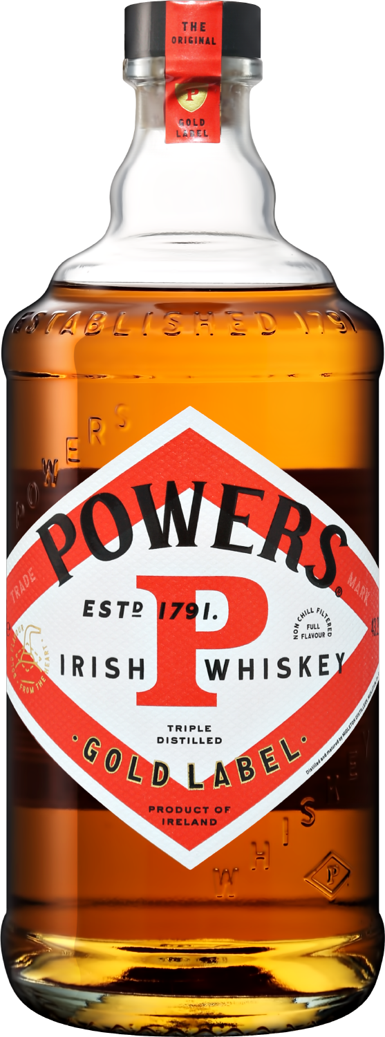 Powers Gold Label Irish Whiskey