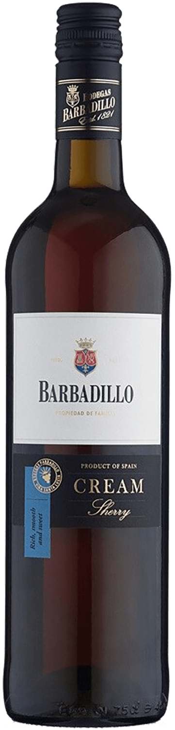 Барбадийо Крим Херес DO 0.75&nbsp;л