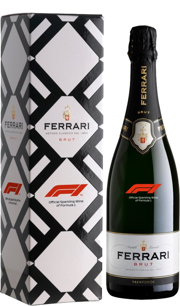 Ferrari Brut Formula-1 Limited Edition Trento DOC (gift box)