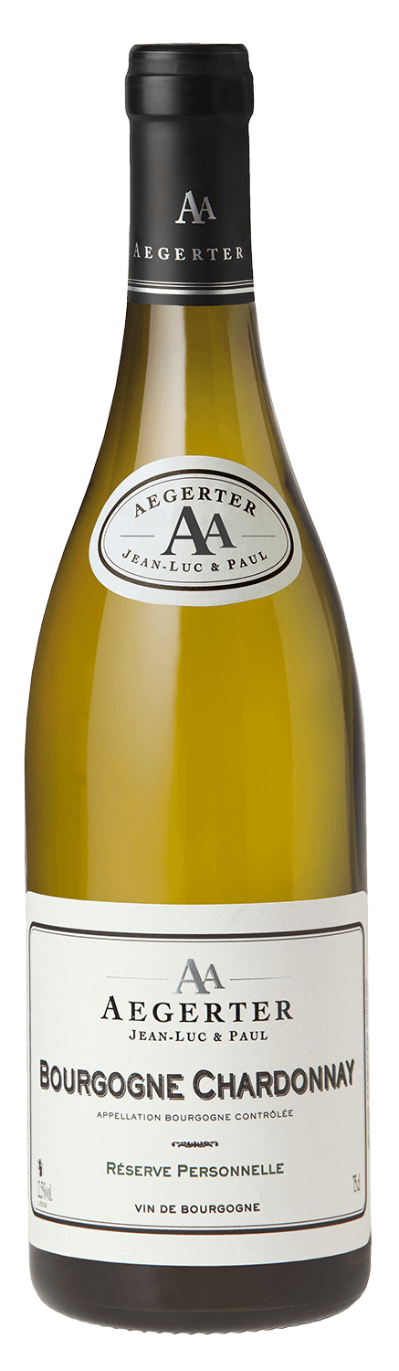 Chardonnay Bourgogne AOC Reserve Personnelle Aegerter bourgogne aoc david duband