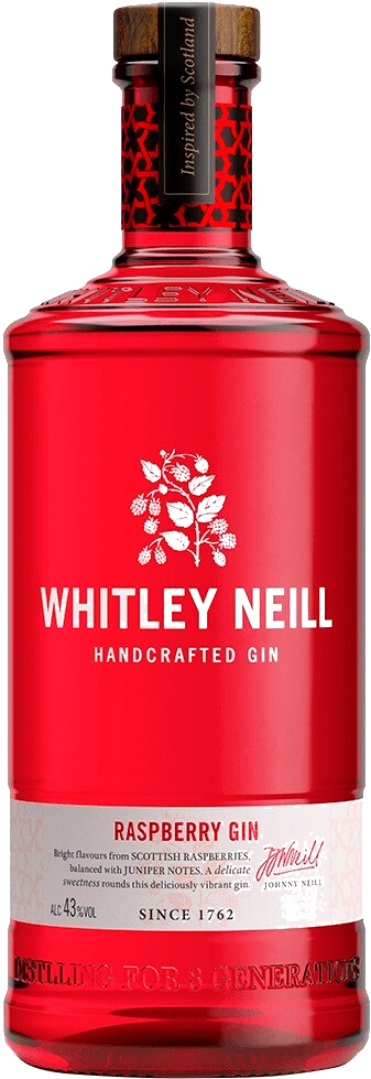 Уитли Нейлл Малина Крафтовый Сухой Джин 0.2&nbsp;л