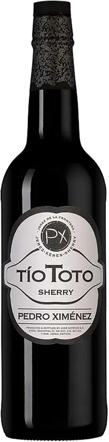 Херес Tio Toto Pedro Ximenez Jerez DO Jose Estevez Tio Toto Pedro Ximenez Jerez DO Jose Estevez