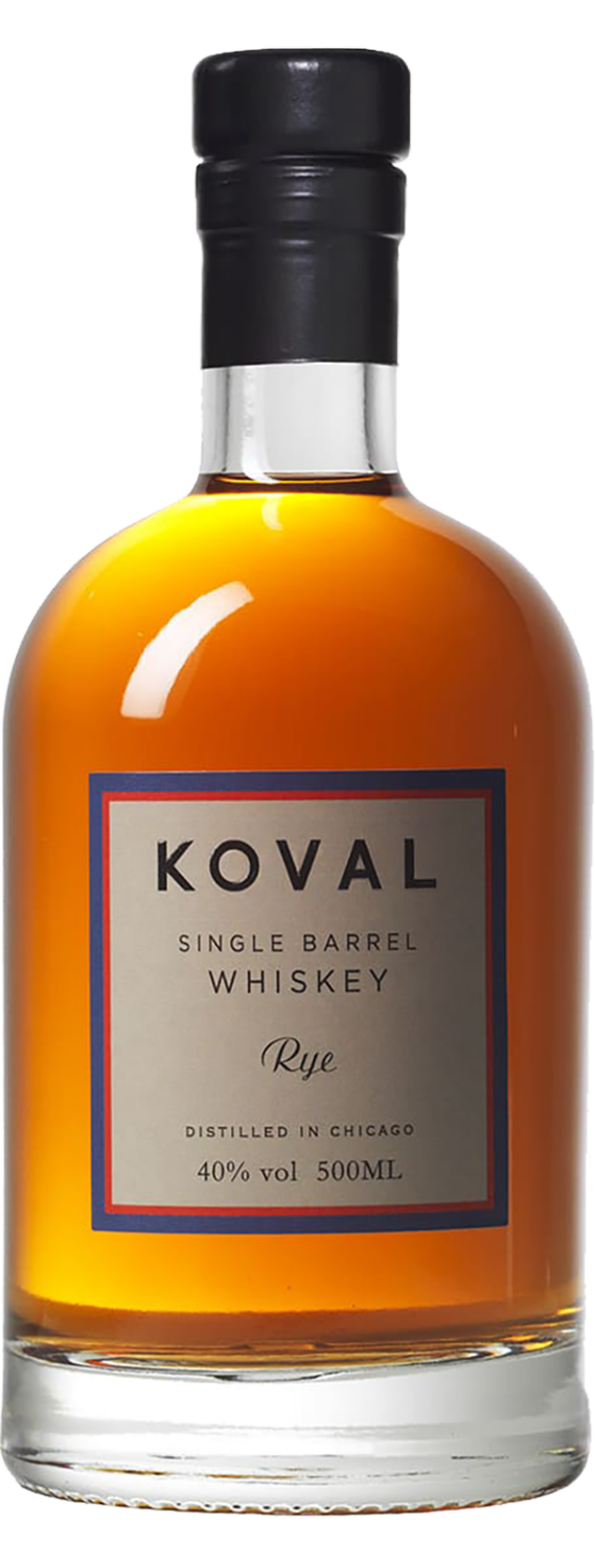 Koval Single Barrel Rye Whisky